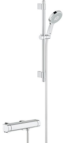 Grohe Miscelatore Termostatico per Doccia Grohtherm 2000 Cromo 34281001