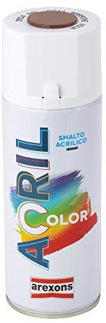 Smalto acrilico spray Arexons 8011 marrone noce