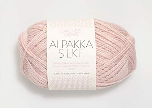 Sandnes Garn Alpakka Silke 3511 Rose