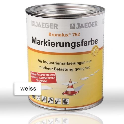 Jaeger 752 Markierungsfarbe weiss 2,5l