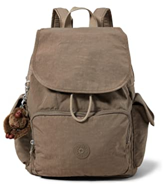 Kipling CITY PACK Mittelgroßer Rucksack, True Beige (Braun)