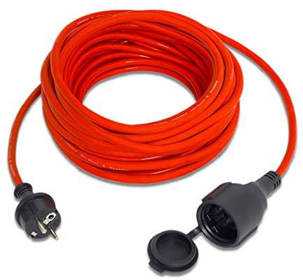 TROTEC Qualitäts-Verlängerungskabel 15 m / 230 V / 1,5 mm²