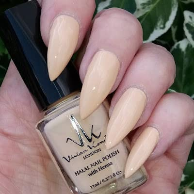 Vivien Kondor Henna Halal - Esmalte de uñas permeable (HA05 Natural)