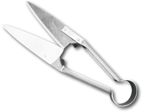 DUE BUOI FORBICE TOSAPECORA MANUALE DRITTA DB 160/27 LUNGA 27 cm CON LAMA DA 13 cm