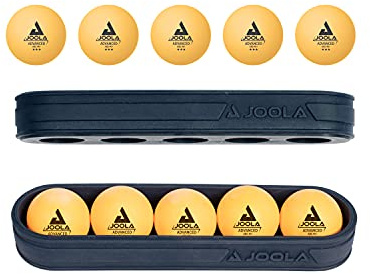 JOOLA Training 3 Star Table Tennis Balls 12, 60, or 120 Pack - 40+mm Regulation Bulk Ping Pong Balls for Competition and Recreational Play - Fun as a Cat Toy - Indoor and Outdoor Compatible