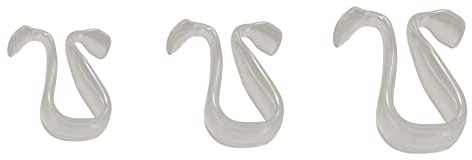 somnipax Air Nasenspreizer Kennenlern-Packung, 3 Stück, Größen: S, M und L, Schnarchstopper, Nasendilatator gegen Schnarchen, Nasenflügel für mehr Luft durch Nase, Nasenklammer