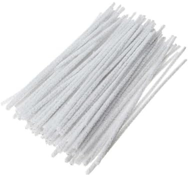 Smoking Pipe Cleaners Blend Cotton Rods Tobacco Smoke Mouthpiece Convenient Cleaning Tool （50pcs/Pack，2PACKS，100pcs in Total）