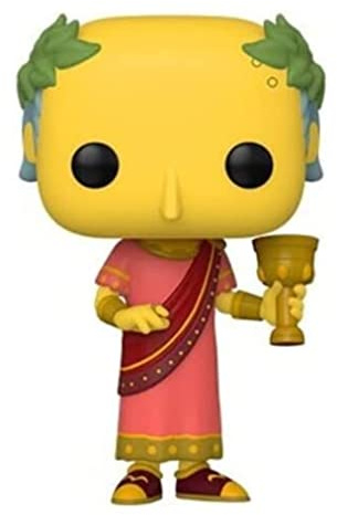 Funko Pop! Animation: Simpsons - Mr. Burns - Emperor Montimus - The Simpsons - Figura de Vinilo Coleccionable - Idea de Regalo- Mercancia Oficial - Juguetes para Niños y Adultos - TV Fans