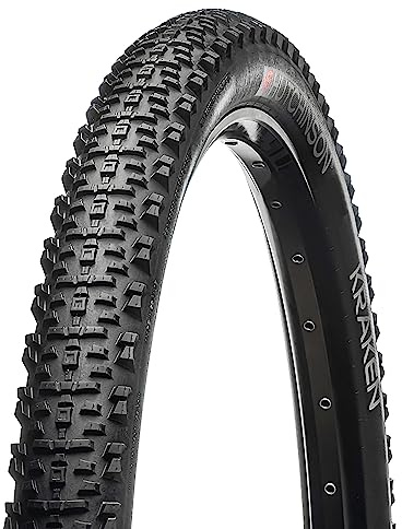 HUTCHINSON - KRAKEN - Pneu VTT - Pour Toutes Les Aventures - Polyvalence, Grip Et Sécurité - Tringles Rigides - Noir - Tubetype 29 x 2,30 Pouces