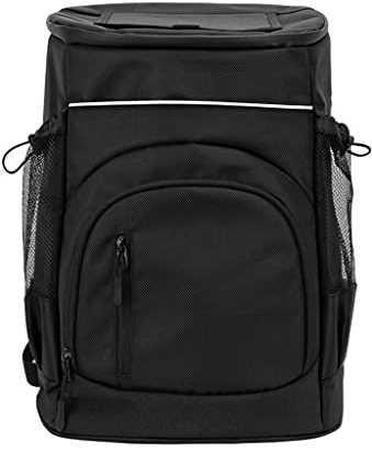 Bleiben Sie cool und stilvoll mit der 33-Liter-Kühltasche – weicher, großer, isolierter Kühlrucksack für den thermischen, isothermischen Kühlschrank auf Reisen, für den Strand und zum Biertrinken, 2