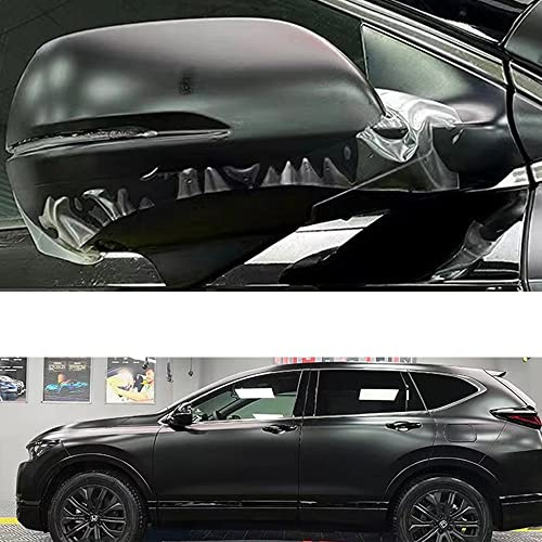 HOHOFILM Matte Finish Paint Protection Film Satin Clear TPH PPF Stretchable Self Healing for Car,Vehicle Paint Stickers (152cmx200cm)