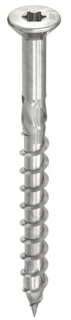 HECO-TOPIX-plus A2 5,0 x 60, Terrassenschr., Senkkopf, HECO-Drive, TG 61766 200 Stk