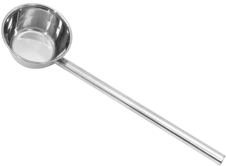 Zerodeko Louche à Soupe Acier Inoxydable Louche De Cuisine à Long Manche Pour Versement Facile