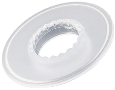 Supporto per filtro da caffè in resina trasparente senza carta Supporto per gocciolatore per caffè a tazza singola Strumento semplice ed efficiente Stabilizzatori per filtri di carta