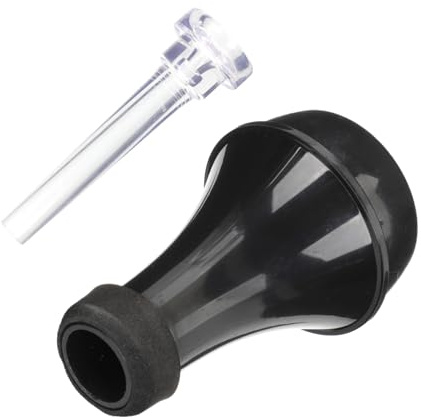 Alipis Mini Trumpet Mute Set Lightweight ABS Musical Instrument Accessory for Trumpet with Noise Reduction and Overtone Control, Compact Design for Lovers