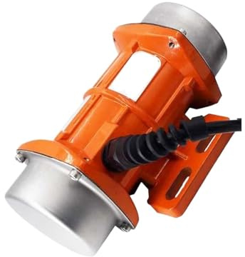 Motor de vibración, Motor de vibración 100W con regulador velocidad para máquina mesa vibratoria hormigón, resistente al agua,para equipos mecánicos