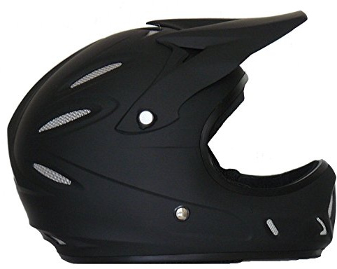 Protectwear Casco Downhill Freeride, Nero, Taglia 3XS