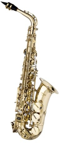Stagg 25021019 WS-AS215S High Eb Alto Saxofon inkl. Soft Hülle