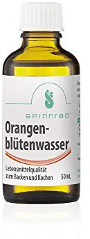 ORANGENBLÜTENWASSER zum Backen und Kochen 50 ml