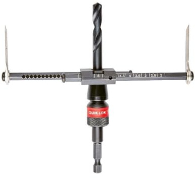 Milwaukee 49–56–0320 réglable trou Cutter
