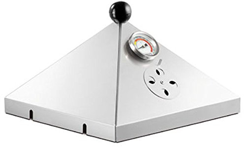 Thüros - Barbequehaube für Grillstation Toronto mit Thermometer