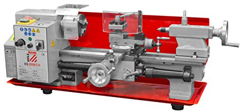 Holzmann - Drehmaschine für Metall ED 300ECO, Drehmaschine für Metalle, 230 V