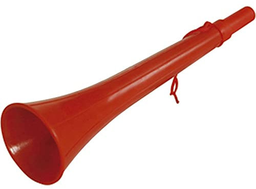 TALAMEX Nebelhorn Kunststoff rot