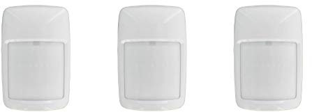 Pack of 3 x Honeywell IS312B Pet Tolerant Passive Infrared (PIR) Motion Detectors