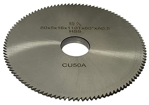 Aftermarket CU50A-P32(D717898ZB)80x5.0x16 in HSS for SILCA BRAVO III & BRAVO II &SLCA POKER & Silca Poker plus &SILCA REKORD & SILCA SUPER-MASTER & Ilco KD50A, KD71A, KD50C Key Machines(one piece)