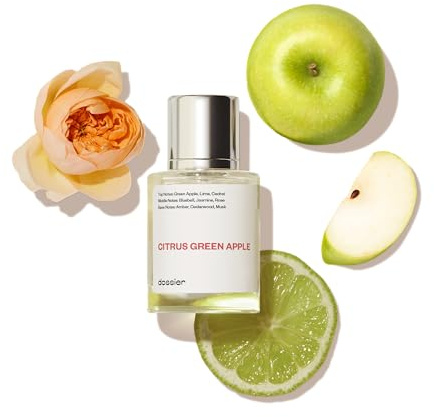 Dossier - Citrus Green Apple - Eau de Parfum - Perfume Luxury - Pure Infused - For Women - Fragrance 1.7 oz (Spray 50ml)