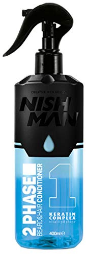 NISHMAN - Balsam Grooming 400 ml 2 Phase Hair Spray Conditioner