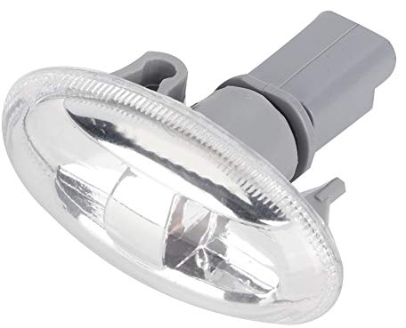Terisass 9680057480 Luz indicadora lateral LED Luz indicadora de señalización lateral 6325G3 Luces intermitentes LED aptas para VEHÍCULO DE VUUTILIDAD PARA SOCIOS 301 108 107 407 206 1007 EXPE