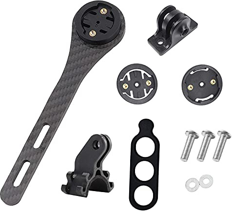 YHESEN Fahrradcomputer GPS Lenkerhalterung, passend für Bryton Rider, Garmin Edge (200, 500, 510, 800, 810 und 1000 Modelle)