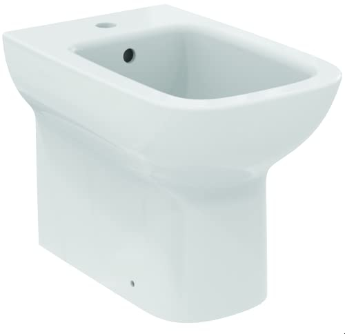 Ideal Standard - I. Life A Bidet a terra monoforo per installazione file parete - Bianco