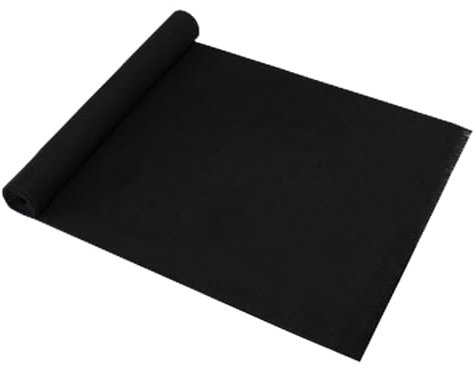 Schal Winter, Kaschmir Schal Männer Scarf Pures Schwarz Einfarbig Halstuch 180x30CM Weich Warm