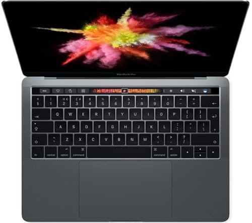 2017 Apple MacBook Pro con 3.1GHz Intel Core i5 (13-pulgadas, 16GB RAM, 256GB SSD) (QWERTZ German) Gris Espacial (Reacondicionado)