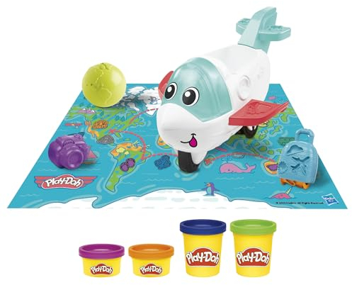 Play-Doh, Starter Set da Gioco Aereo Esploratore