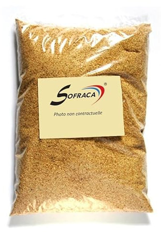 Sciure pour fumoirs - Sachet de 500 g - Sofraca