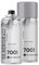 MICROTEC® Sprühlack | 400ml | hochwertiges Acryllackspray | matt oder glänzend | Sprühfarben für Metall, Holz, Kunststoff u.v.m. | große Farbauswahl (Silbergrau glänzend - RAL 7001)