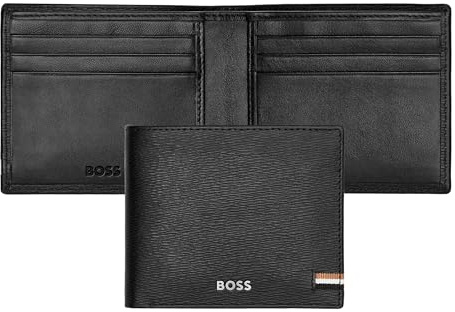 Hugo Boss Iconic Card Case Black