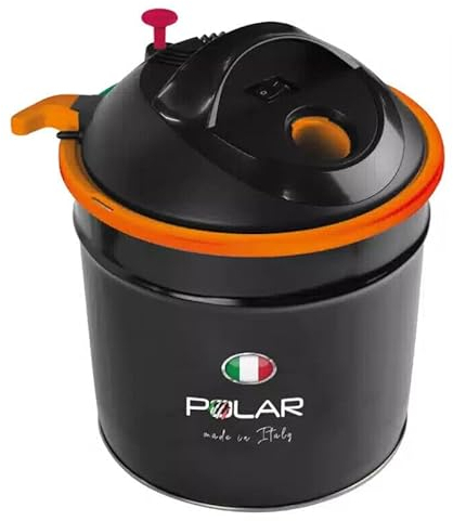Aschesauger für Pelletöfen und Kamine, Code 47160, 18 Liter, 900 W, Polar