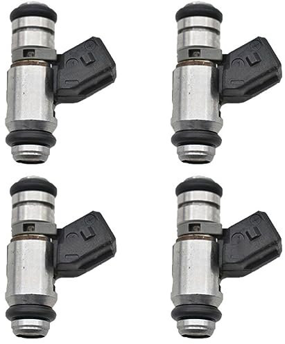 Einspritzdüsen für Golf IV Lupo Polo 1.4 16V 2000/02-2005/08 Iwp058 0280158171 036906031C 805000347507 4 Teil/LOS Durchfluss abgestimmt