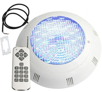 LGJEGD Unterwasser 45w Schwimmbad Lichter, SMD2835 12V LED IP68 Wandleuchte