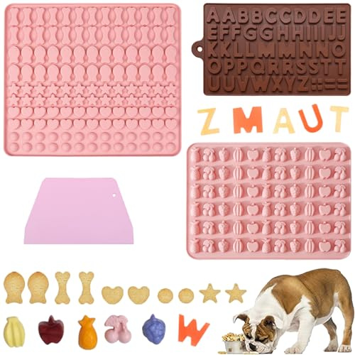 JSTHHTT Backmatte Hundekekse, Backmatten für Hundeleckerlies, Leckerli Backmatte für Hunde, Backmatte für Hundekekse, Backform Hundekekse, Hundekekse Backform, Hundekekse aus der Backmatte