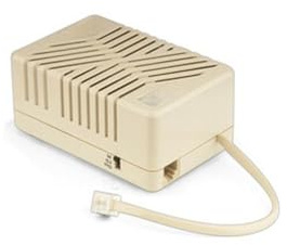 Timbre de teléfono con fácil instalación, sonido claro y diseño compacto, ideal para notificaciones y comunicación en el hogar.