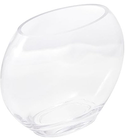 BESPORTBLE Glasfischbecken Für Tischdekoration Kleines Transparentes Aquarium Aus Hochwertigem Für Wohnzimmer Und Büro Eine Natürliche Mit Mikrolandschaft