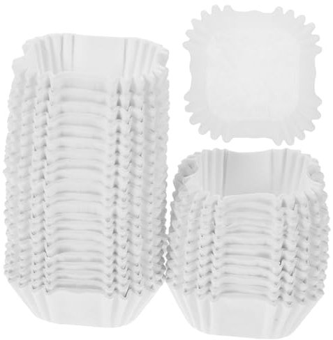 BESTYASH Capacillos para Cupcakes 1000 Piezas Papel de para Hornear Muffins y Pasteles Diseño para Fiestas y Celebraciones
