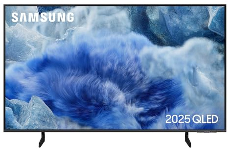 Samsung 43 Q8F, Q4 Ai Processor, Quantum HDR+, Motion Xcelerator, Air Slim Design, Samsung Vision AI, 2025