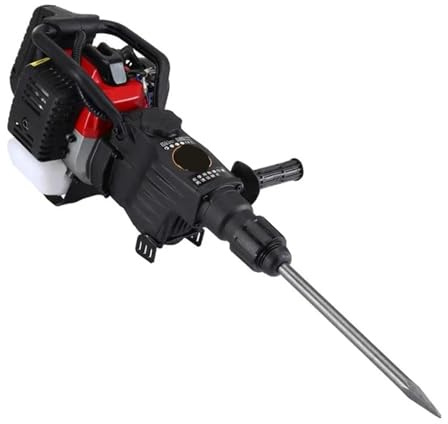 Martillo de impacto multifunción 3 en 1 a gasolina, martillo demoledor, taladro eléctrico de 1800 W. Ladrillo, madera, acero