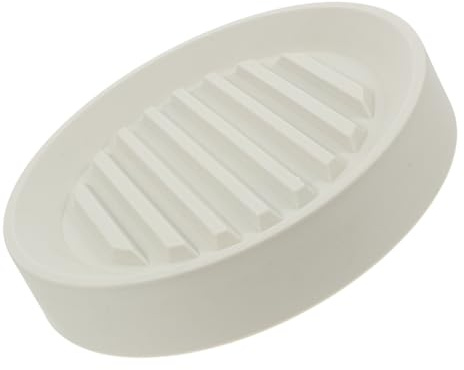 Gatuida Sottovaso per Piante con Ruote Nascoste, Vassoio Portavaso Rotondo Bianco Resistente con Base a Rullo, per Interni Ed Esterni con Gestione umidità e Supporto per Vasi Pesanti